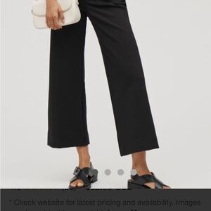 Anthropologie Maeve Black “Colette” Cropped Pants
